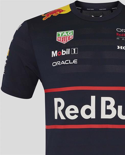 Red Bull Team T-Shirt Heren 25/26
