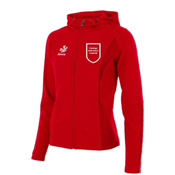 Reece reece shift hooded full zip top lad