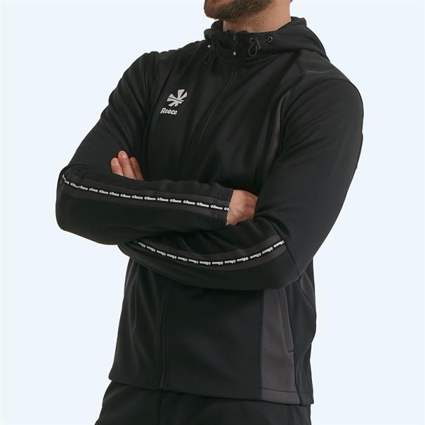 Reece reece shift hooded full zip top