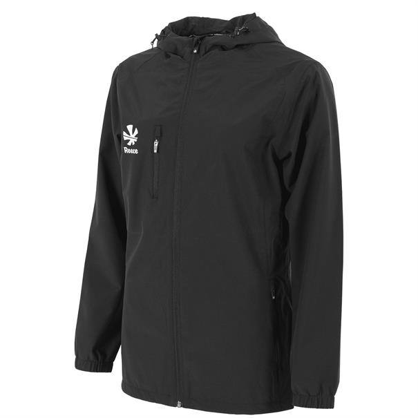 Reece Tumby breathable rain jacket
