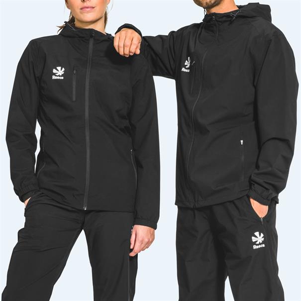 Reece Tumby breathable rain jacket