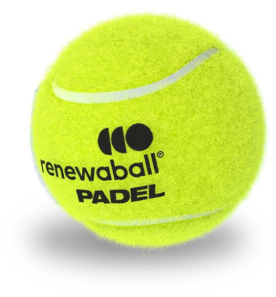 Renewaball padelballen koker 3st