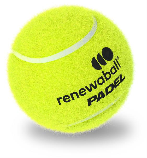 Renewaball padelballen koker 3st
