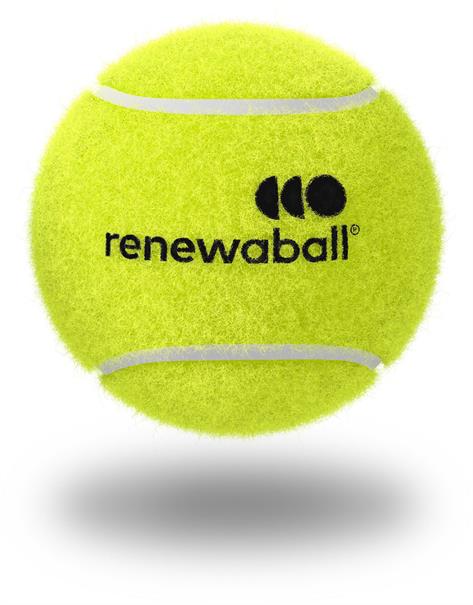 Renewaball tennisballen koker 4st
