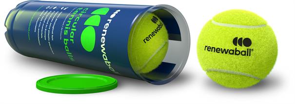 Renewaball tennisballen koker 4st