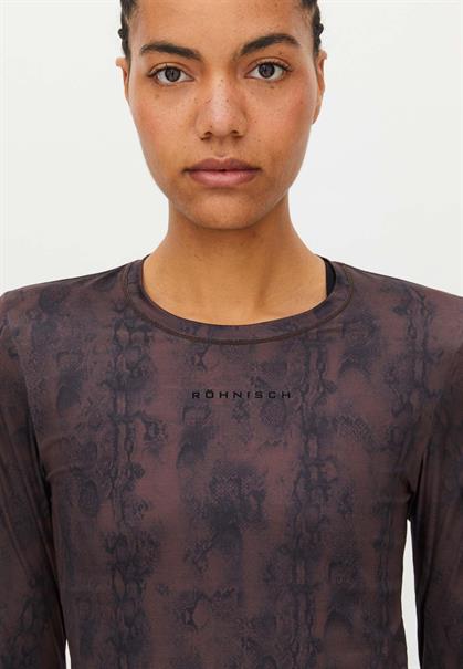 Röhnisch eli printed long sleeve