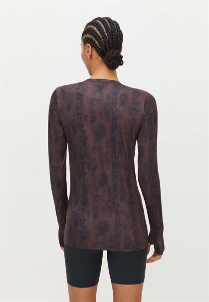 Röhnisch eli printed long sleeve