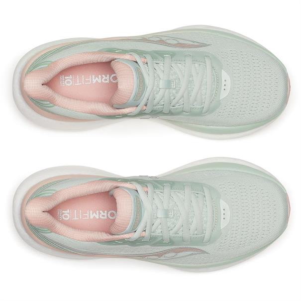 Saucony Triumph 23 Hardloopschoenen Dames groen