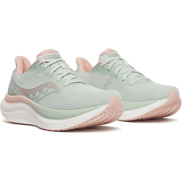 Saucony Triumph 23 Hardloopschoenen Dames groen