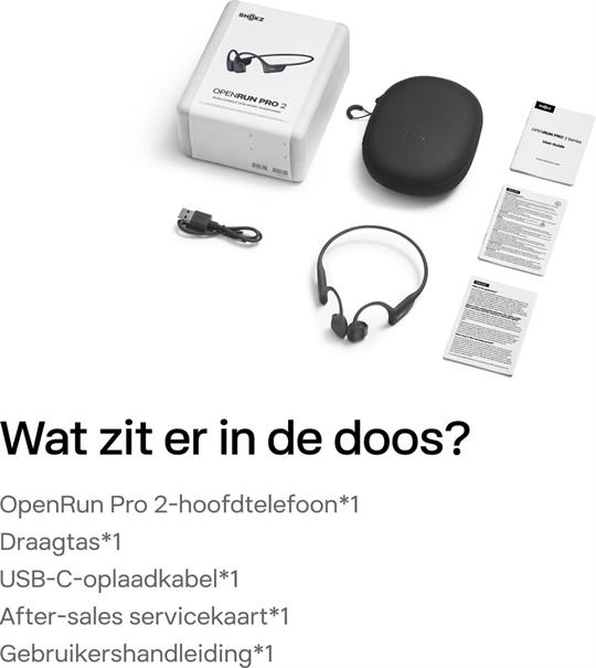 SHOKZ OpenRun Pro 2 Black