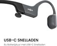SHOKZ OpenRun USB-C Black