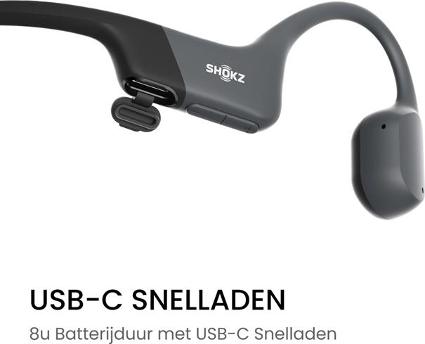 SHOKZ OpenRun USB-C Black