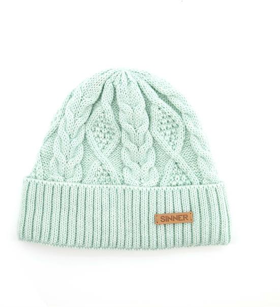 SINNER amber beanie