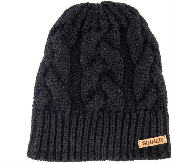 SINNER cable beanie