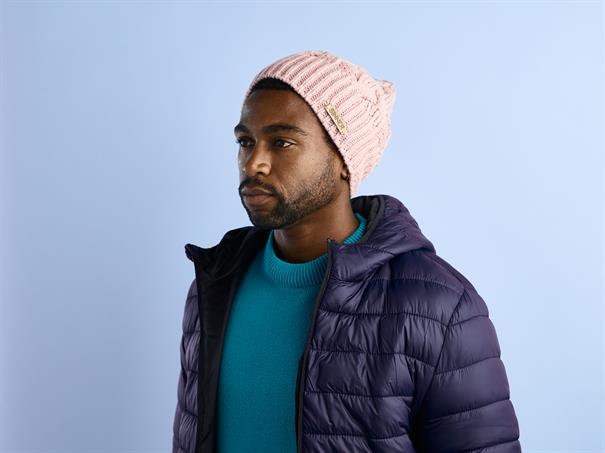 SINNER cable beanie