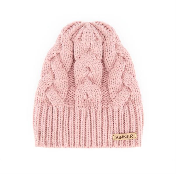SINNER cable beanie