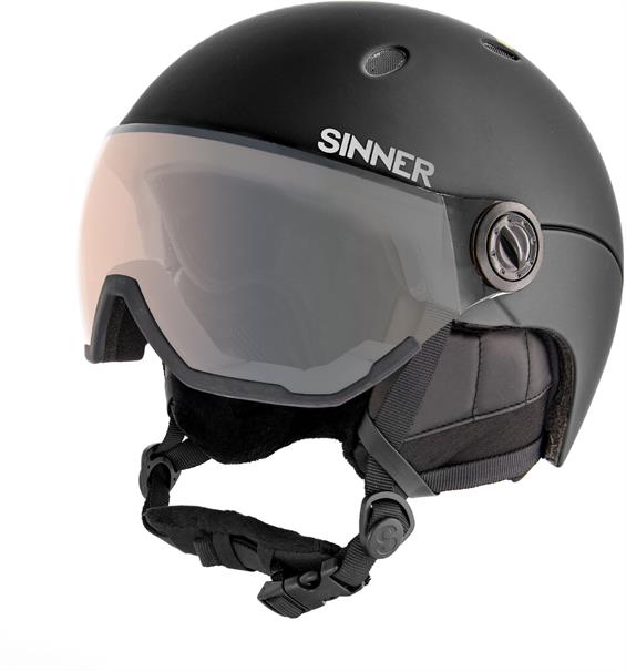 SINNER Titan Visor Skihelm