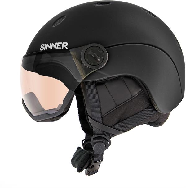 SINNER Titan Visor Skihelm