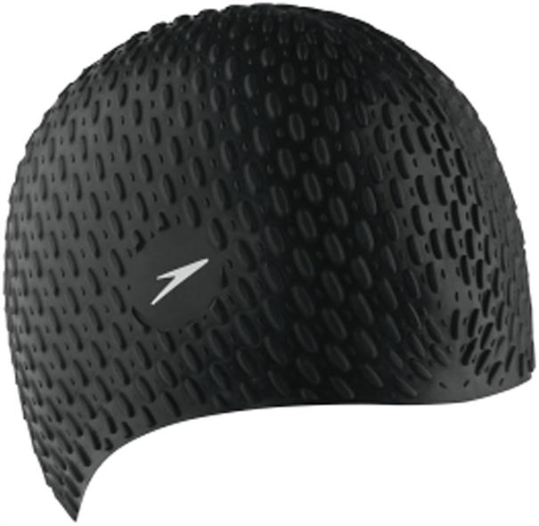Speedo bubble cap black