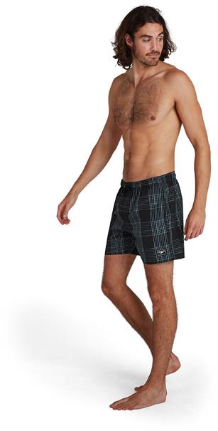 Speedo check leisure 16 bla/gre