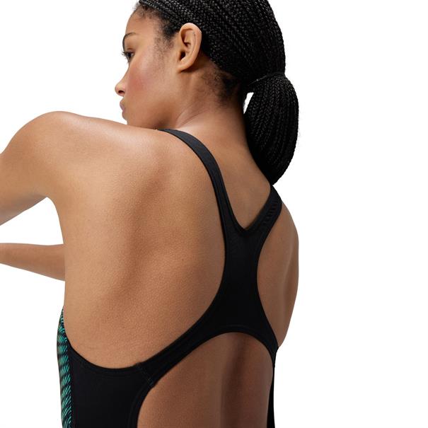 Speedo ECO+ Digital Placement Medalist Dames Badpak