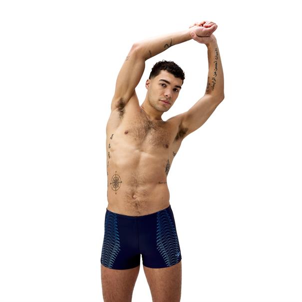 Speedo ECO Duo Logo Print Aquashort Heren Zwembroek