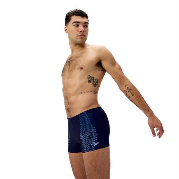 Speedo ECO Duo Logo Print Aquashort Heren Zwembroek