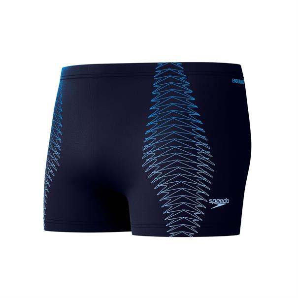 Speedo ECO Duo Logo Print Aquashort Heren Zwembroek