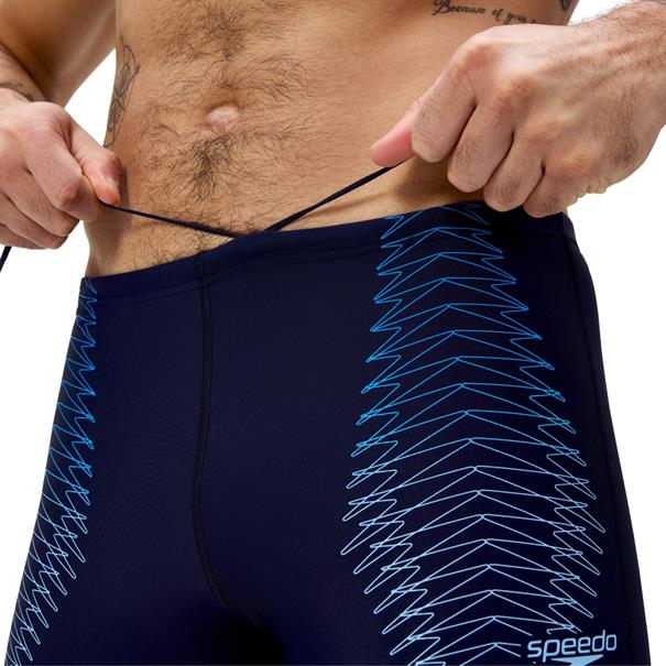 Speedo ECO Duo Logo Print Aquashort Heren Zwembroek