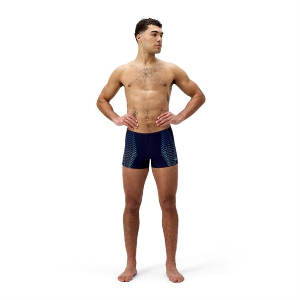 Speedo ECO Duo Logo Print Aquashort Heren Zwembroek