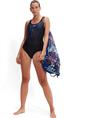 Speedo eco+ h-boom placem muscleb bla/blu