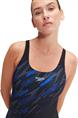 Speedo eco+ h-boom placem muscleb bla/blu