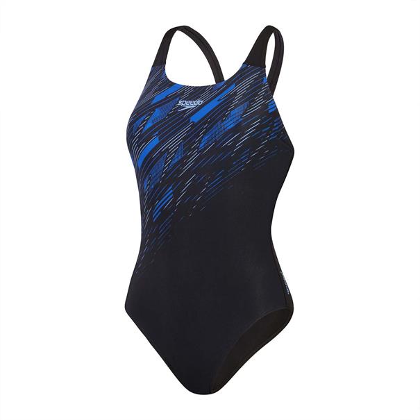 Speedo eco+ h-boom placem muscleb bla/blu