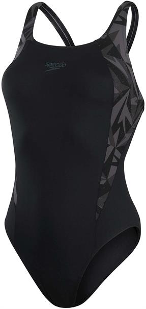 Speedo eco+ h-boom splice muscleb bla/gre