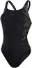 Speedo eco+ h-boom splice muscleb bla/gre
