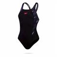 Speedo eco+ h-boom splice muscleb bla/pin