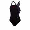 Speedo eco+ h-boom splice muscleb bla/pin