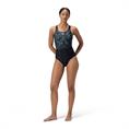 Speedo ECO+ Hyperboom Placement Muscleback Dames Badpak