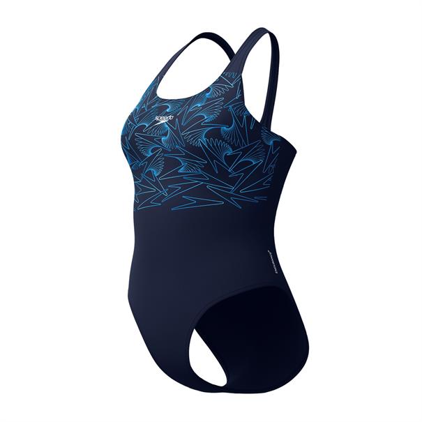 Speedo ECO+ Hyperboom Placement Muscleback Dames Badpak
