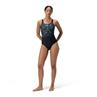 Speedo ECO+ Hyperboom Placement Muscleback Dames Badpak