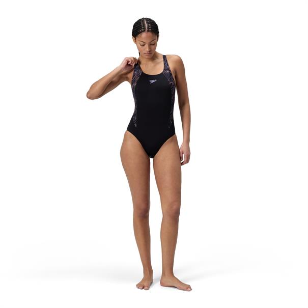 Speedo ECO+ Hyperboom Splice Muscleback Dames Badpak