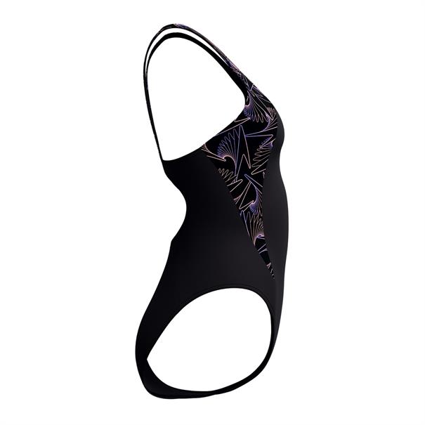 Speedo ECO+ Hyperboom Splice Muscleback Dames Badpak