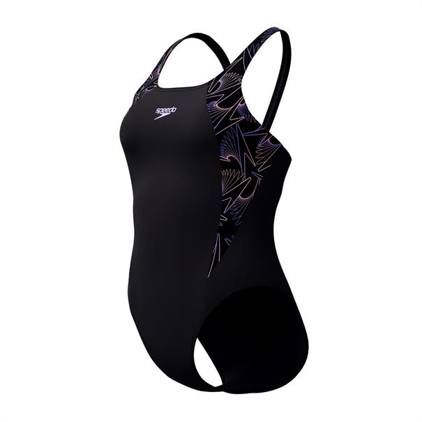 Speedo ECO+ Hyperboom Splice Muscleback Dames Badpak