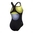 Speedo eco+m dig print medalist bla/grn