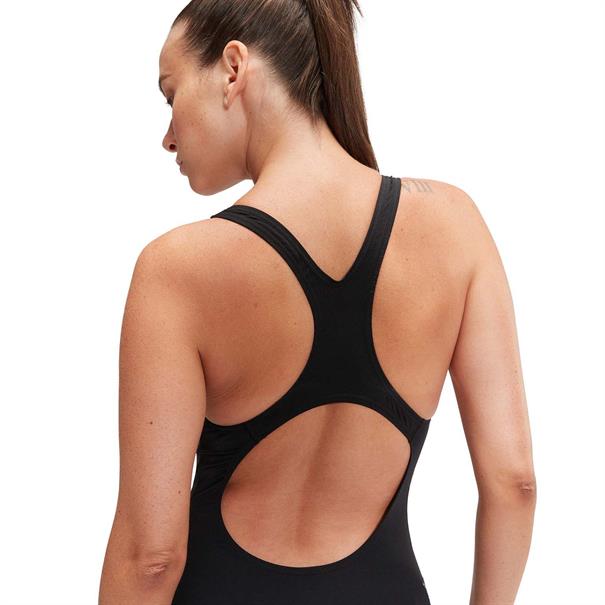 Speedo eco+m dig print medalist bla/grn