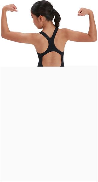 Speedo eco+ medalist bla