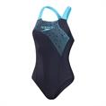 Speedo eco medley logo 1p nav/blu