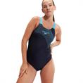Speedo eco medley logo 1p nav/blu