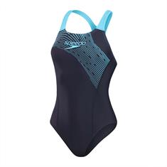 Speedo eco medley logo 1p nav/blu