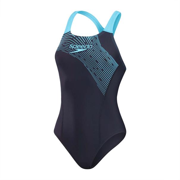 Speedo eco medley logo 1p nav/blu